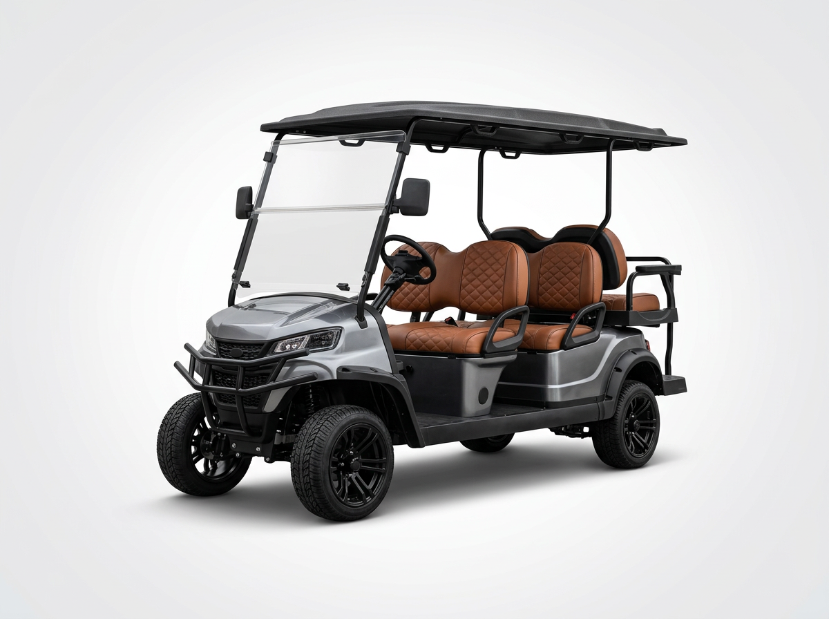 Carro de golf eléctrico