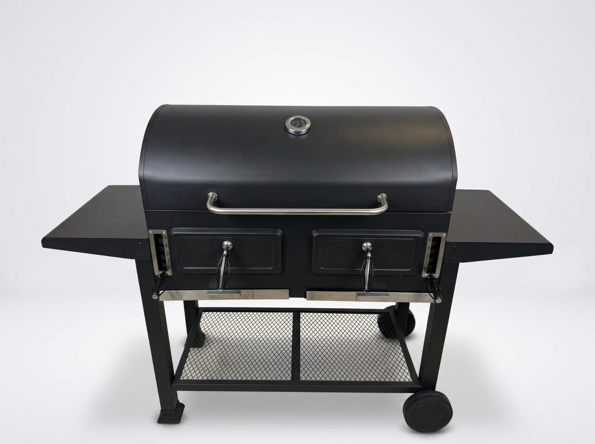 Parrilla a carbón 